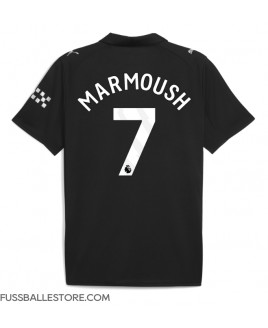 Günstige Manchester City Omar Marmoush #7 Auswärtstrikot 2025-26 Kurzarm